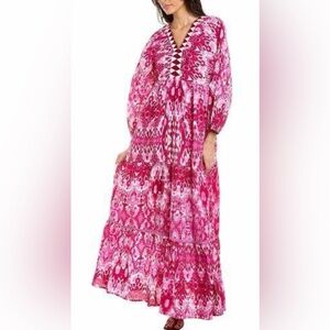 Gorgeous Pink Ro’s Garden Dress Size S